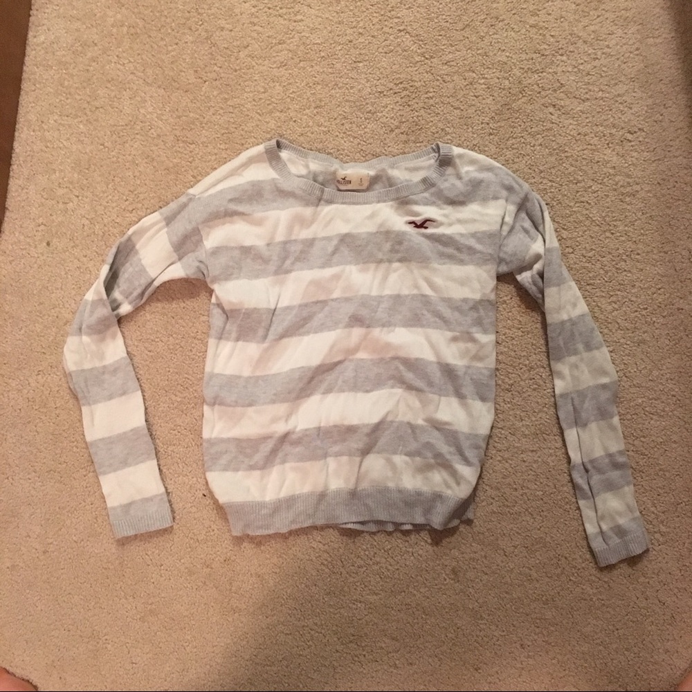 Hollister Striped Sweater